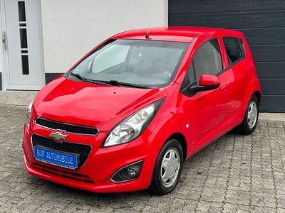 gebraucht Chevrolet Spark LT/Klimaanlage/Euro5/1Hand/Teilleder/ABS/