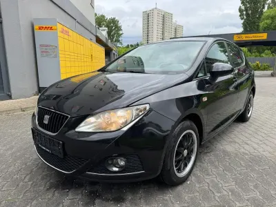 Gebraucht Seat Ibiza Stylance 86 PS (63 kW) 2009 Schwarz Limousine