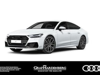 Gebraucht Audi A7 Sportback Ambiente 265 PS (194 kW) 2023 Gletscherweiß metallic Kleinwagen