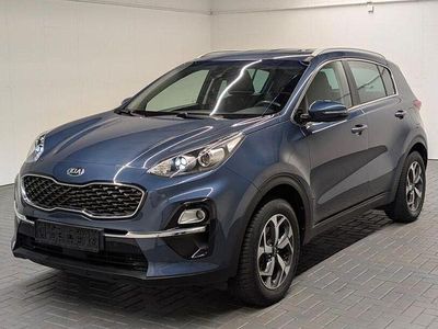 Blau Gebraucht 2019 Kia Sportage SUV | 15.940 € (Fairer Preis)