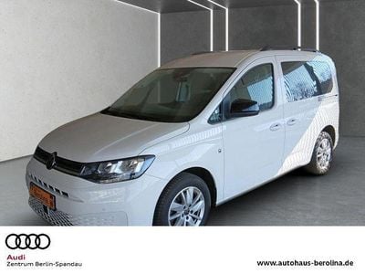 Gebraucht VW Caddy R 114 PS (83 kW) 2022 Weiß Van / Kleinbus