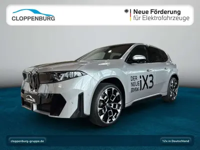 Ny BMW iX3 M Sport 344 kW (469 HK) 2026 Sølv SUV