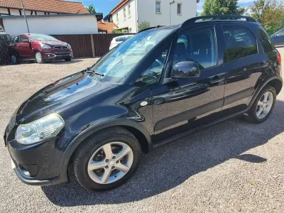 Gebraucht Suzuki SX4 Comfort 107 PS (78 kW) 2007 Schwarz Limousine
