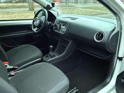 Gebraucht VW up! take up! 60 PS (44 kW) 2013 Weiß Kleinwagen