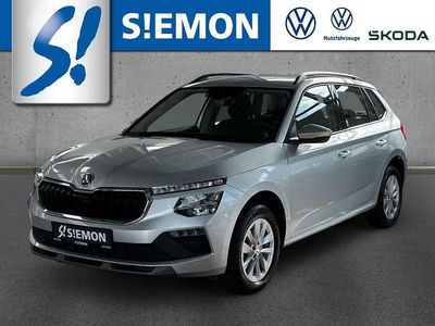 Gebraucht Skoda Kamiq Selection 116 PS (85 kW) 2024 Silber SUV