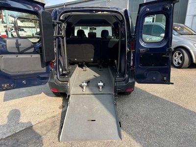 Usata Dacia Dokker Ambiance 116 CV (85 kW) 2014 Blu Monovolume