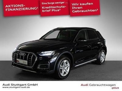 Gebraucht Audi Q5 Advanced Plus 299 PS (219 kW) 2022 Brillantschwarz SUV