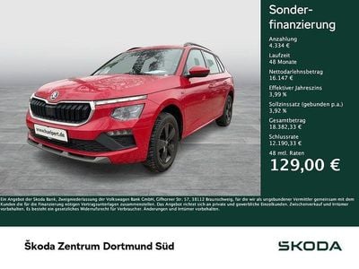 Gebraucht Skoda Kamiq Tour 95 PS (69 kW) 2025 Rot SUV