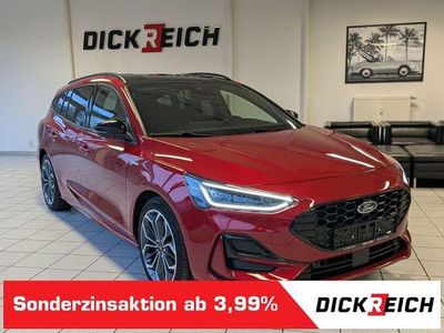 Begagnad Ford Focus ST-Line X 155 HK (114 kW) 2025 Röd Sedan