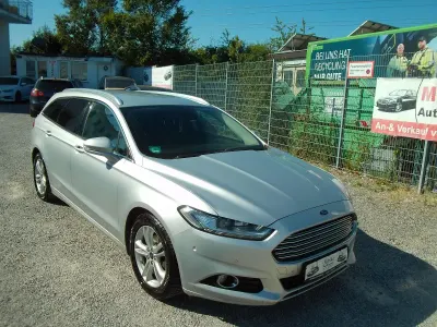 Gebraucht Ford Mondeo Titanium 150 PS (110 kW) 2015 Silber Kombi