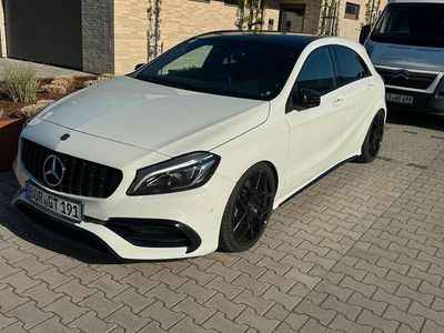 Second-hand Mercedes A45 AMG AMG 381 CP (280 kW) 2017 Alb Berlinǎ