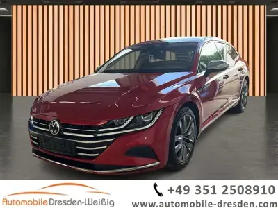Gebraucht VW Arteon Elegance 200 PS (147 kW) 2021 Rot Kombi