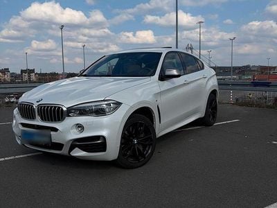 Usata BMW X6 M50 381 CV (280 kW) 2017 Bianco SUV