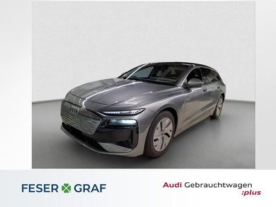 Taifungrau metallic Gebraucht 2025 Audi A6 e-tron Ambiente Kombi | 55.890 € (Fairer Preis)