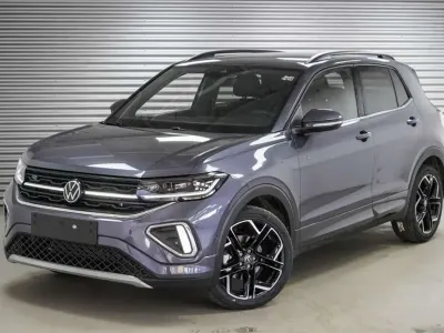 Ny VW T-Cross R-line 150 HK (110 kW) 2026 Grå SUV