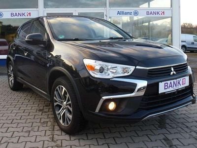 Gebraucht Mitsubishi ASX Diamant Edition 117 PS (86 kW) 2017 Pantherschwarz (p) SUV