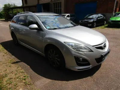 Gebraucht Mazda 6 Edition 163 PS (119 kW) 2012 Silber Kombi