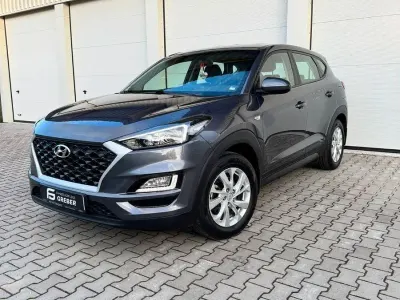 Gebraucht Hyundai Tucson Select 177 PS (130 kW) 2019 Grau SUV