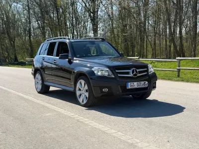 Używany Mercedes GLK320 224 KM (164 kW) 2009 Czarny SUV