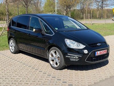 Gebraucht Ford S-MAX Titanium 203 PS (149 kW) 2010 Schwarz Van / Kleinbus