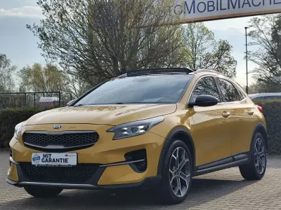 Używany Kia XCeed Launch Edition 204 KM (150 kW) 2019 Żółty SUV