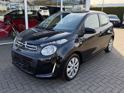 Gebraucht Citroën C1 Feel 82 PS (60 kW) 2015 Schwarz Kleinwagen