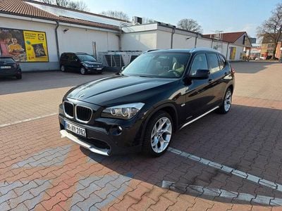 Gebraucht BMW X1 Sport Line 177 PS (130 kW) 2010 Schwarz SUV