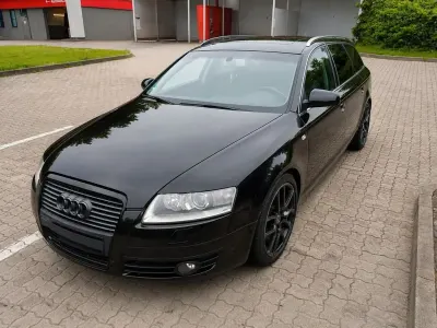 Gebraucht Audi A6 233 PS (171 kW) 2007 Schwarz Kombi