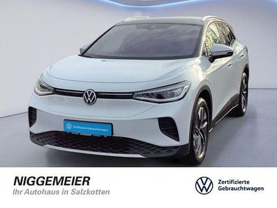 Gebraucht VW ID.4 Pro 210 kW (286 PS) 2025 Weiß SUV
