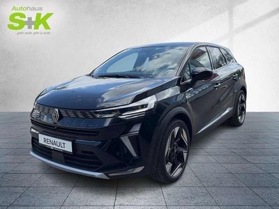 Neu Renault Symbioz Iconic 143 PS (105 kW) 2025 Black pearlschwarz metallic (schwarz) SUV