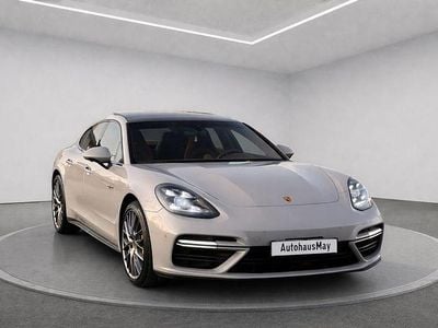 Second-hand Porsche Panamera Turbo S 680 CP (500 kW) 2018 Gri Berlinǎ