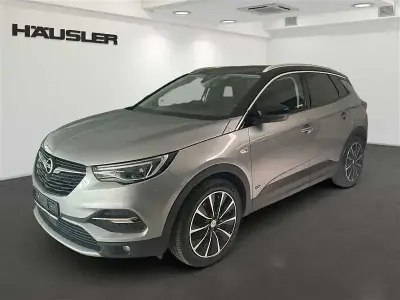 Gebraucht Opel Grandland X 110 PS (80 kW) 2021 Silber SUV