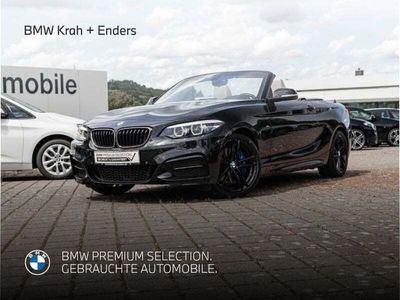 gebraucht BMW M240 2er-ReiheCabrio+Navi+LED+RFK+SHZ+Temp+PDC+Keyless Weitere Angebote