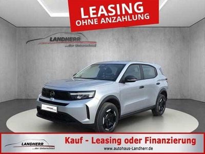 Neu Opel Frontera Edition 110 PS (80 kW) 2025 Silber SUV