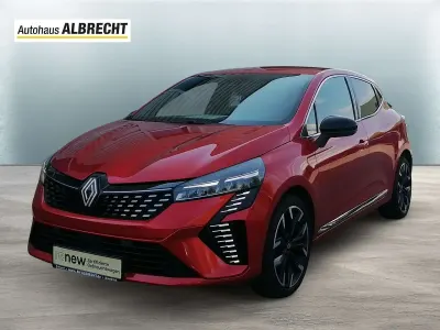 Gebraucht Renault Clio V Techno 91 PS (66 kW) 2024 Feuerrot Limousine