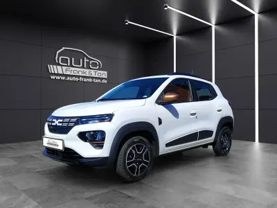 Gebraucht Dacia Spring Extreme 164 kW (224 PS) 2023 Weiß Kleinwagen