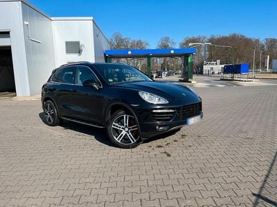 Usata Porsche Cayenne Turbo 500 CV (367 kW) 2012 Nero SUV