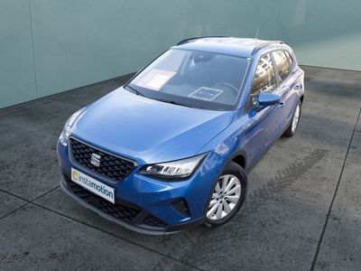 gebraucht Seat Arona 1.0 TSI DSG Style Klima LED GRA SHZ PDC