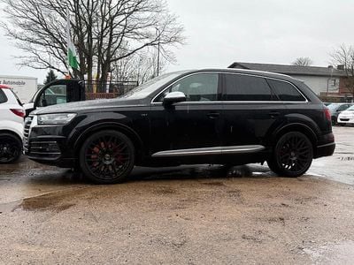 Gebraucht Audi SQ7 435 PS (319 kW) 2017 Schwarz SUV