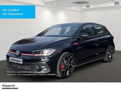 Gebraucht VW Polo GTI 207 PS (152 kW) 2024 Schwarz Limousine