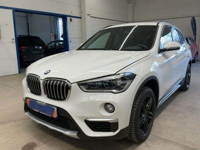 Gebraucht BMW X1 xLine 192 PS (141 kW) 2018 Weiß SUV