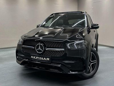Schwarz unilack Gebraucht 2020 Mercedes GLE350 AMG line SUV | 59.800 € (Teuer)