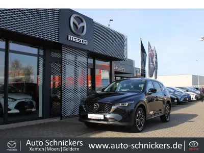 Gebraucht Mazda CX-5 Sky 184 PS (135 kW) 2023 Schwarz SUV