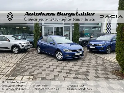 Gebraucht VW Polo Join 95 PS (69 kW) 2019 Blau Kleinwagen