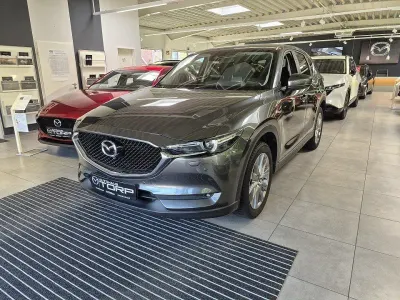 Gebraucht Mazda CX-5 Kangei 165 PS (121 kW) 2020 Grau metallic SUV