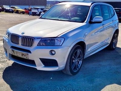 Second-hand BMW X3 M Sport 258 CP (189 kW) 2012 Argintiu SUV