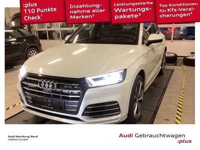 2y gletscherweiß metallic Gebraucht 2020 Audi Q5 S-Line SUV | 34.980 € (Guter Preis)