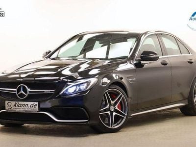 Gebraucht Mercedes C63S AMG AMG 510 PS (375 kW) 2015 Obsidianschwarz metallic Limousine