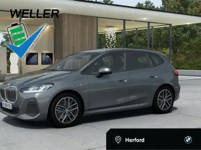 Gebraucht BMW 225 Active Tourer Comfort Edition 245 PS (180 kW) 2023 Skyscraper grau (grau) Van / Kleinbus