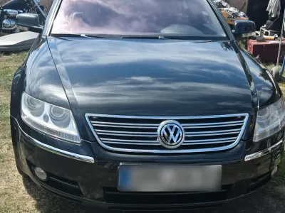 Gebraucht VW Phaeton 240 PS (176 kW) 2002 Schwarz Limousine